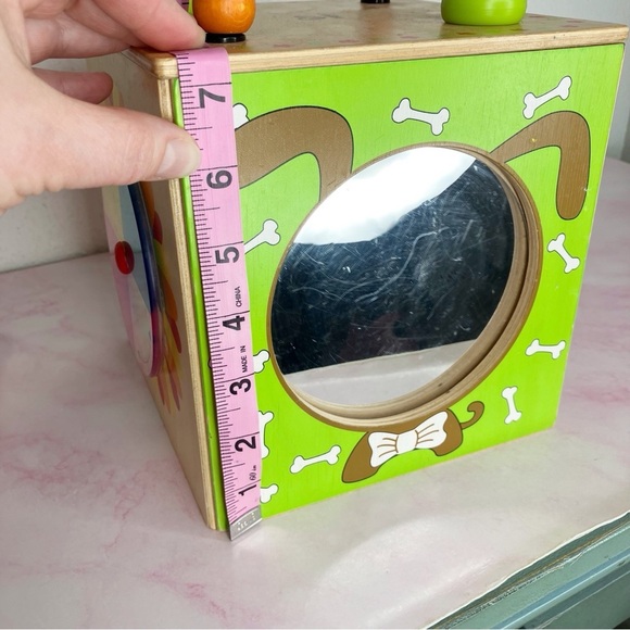 Hape Discovery Box wood activity cube - Picture 8 of 12